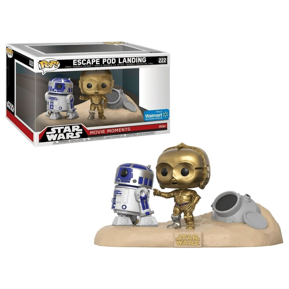 Star Wars - Movie Moments Escape Pod Landing # 222 only at Walmart Funko Pop