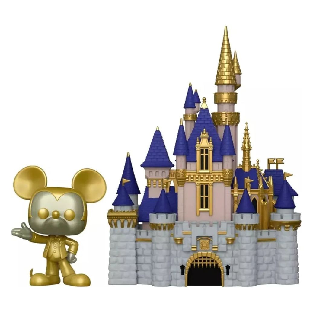 Disney - Cinderella Castle with Mickey Mouse # 26 Funko Pop