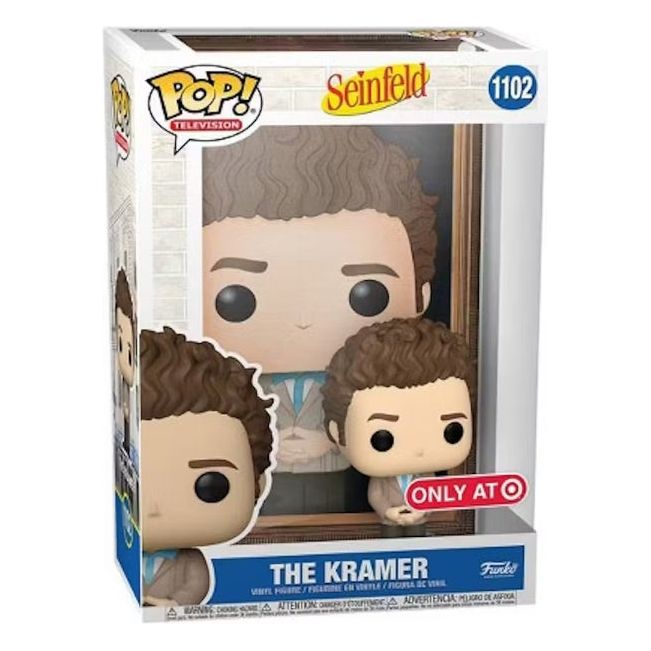 Seinfeld - The Kramer # 1102 only at Target Funko Pop