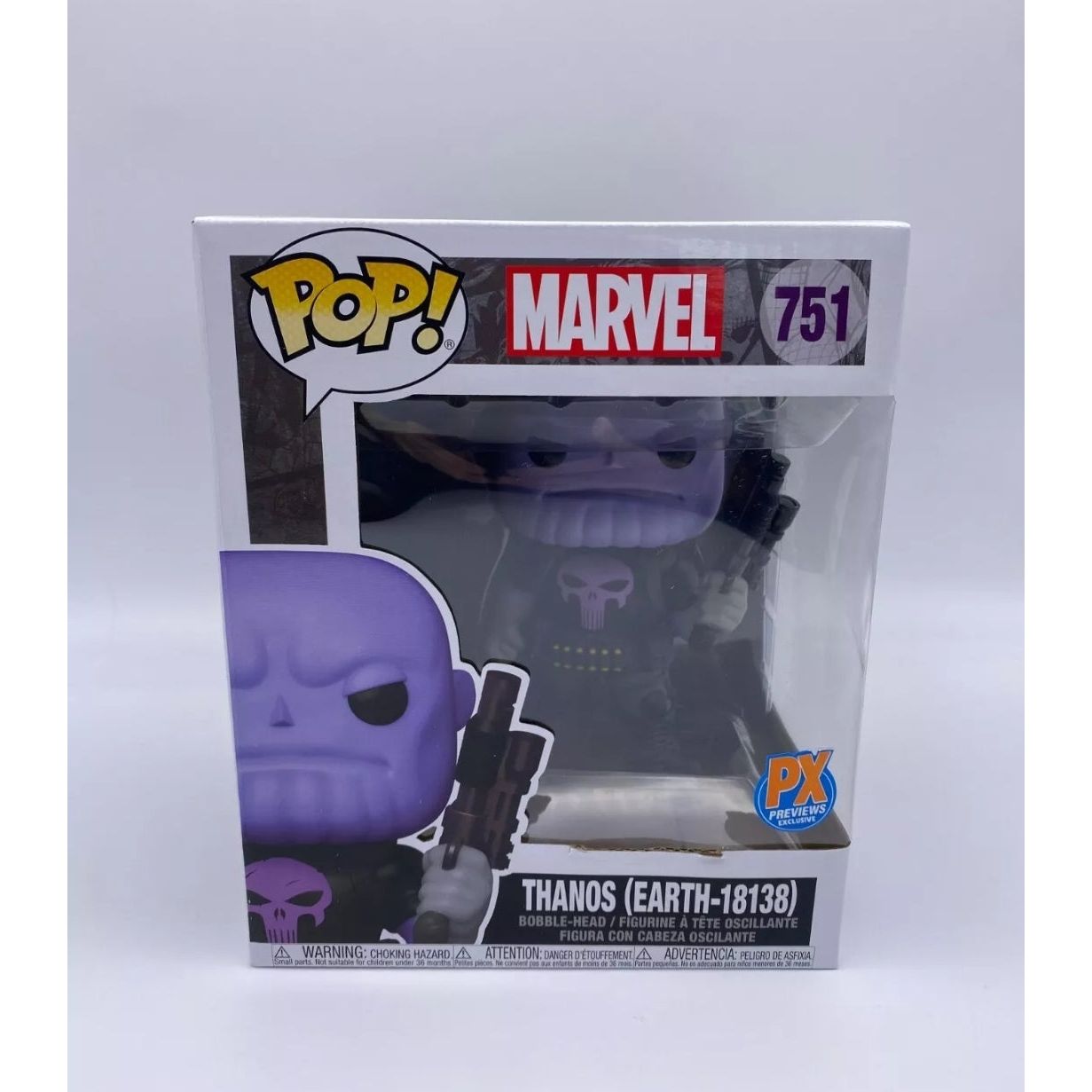 Marvel - Thanos Earth-18138 PX Exclusive # 751 Funko Pop