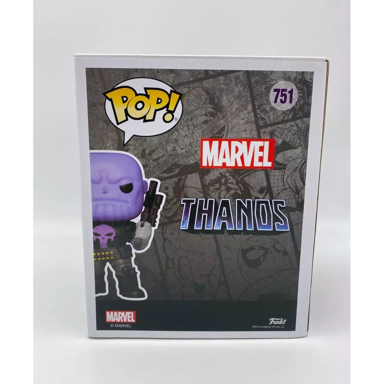 Marvel - Thanos Earth-18138 PX Exclusive # 751 Funko Pop