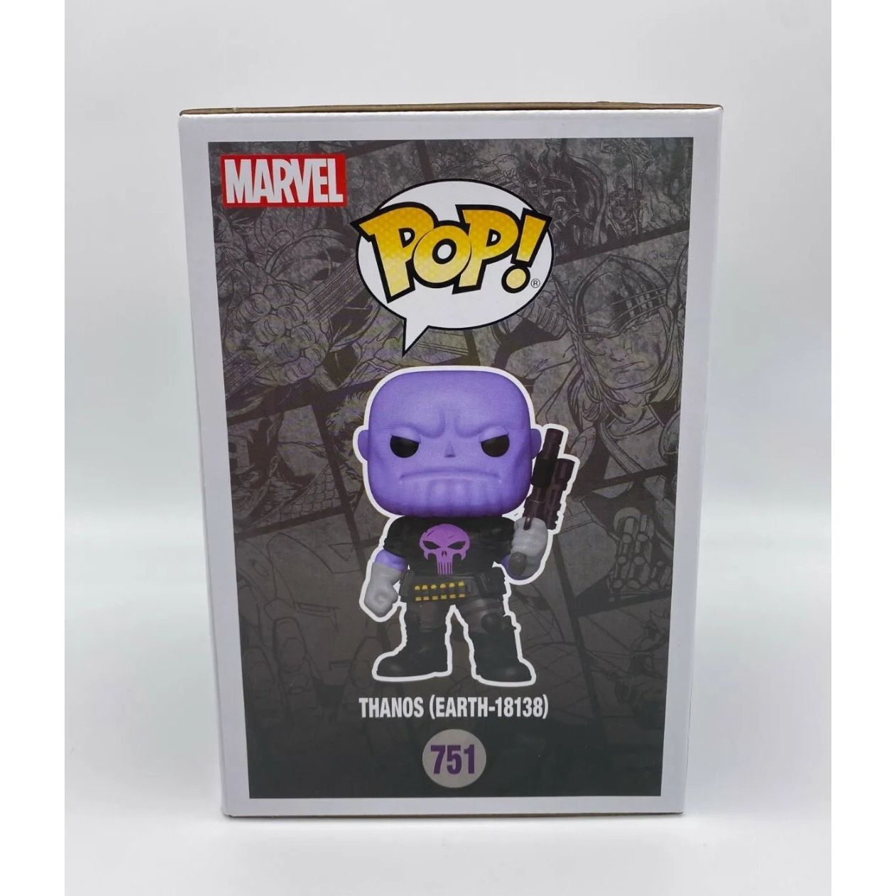 Marvel - Thanos Earth-18138 PX Exclusive # 751 Funko Pop