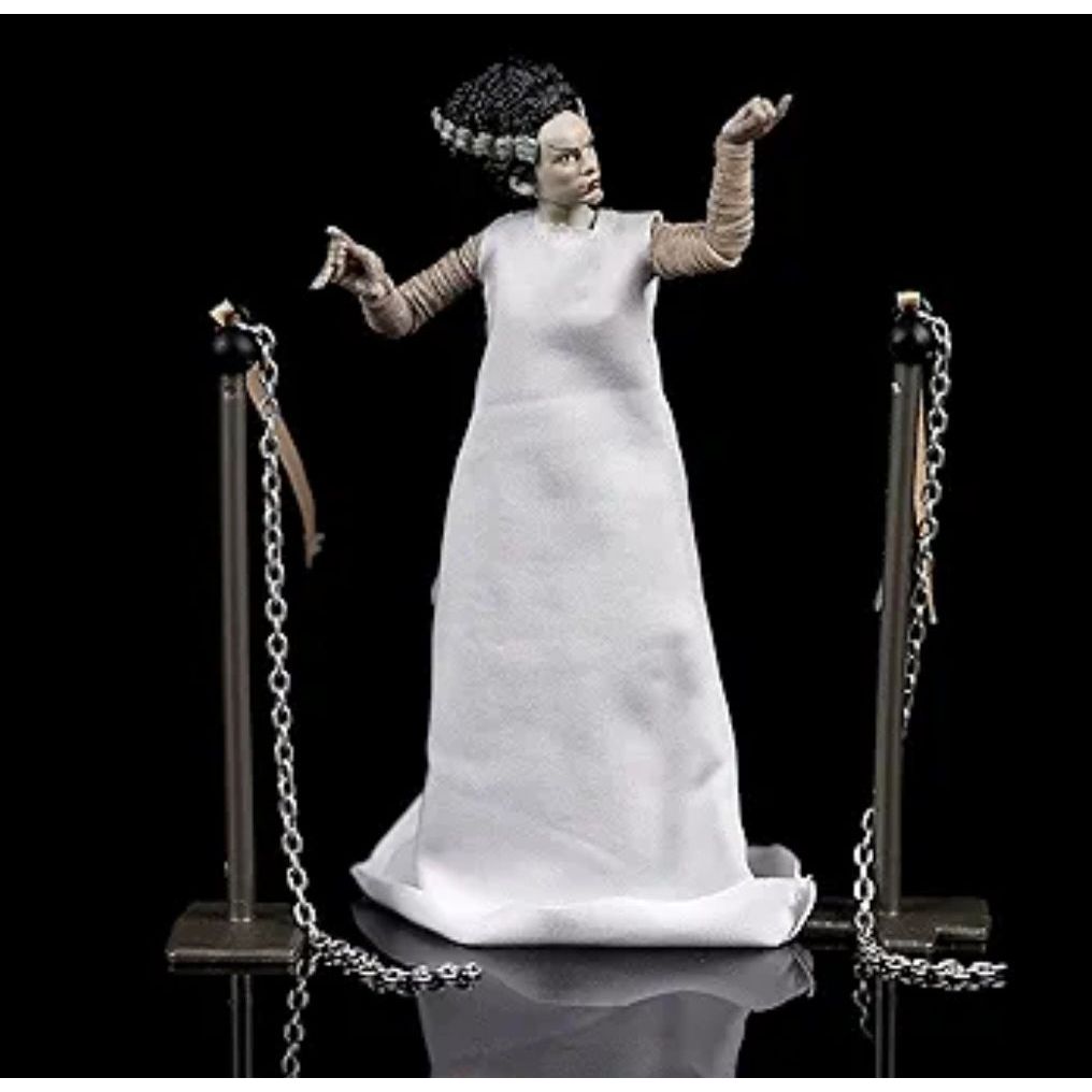 Bride of Frankenstein Jada Toys Universal Monsters 6" Action Figure