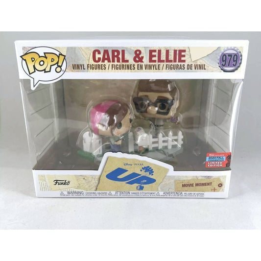 Disney Pixar - UP Carl & Ellie # 979 2020 NYCC Fall Limited Edition Shared Funko Pop