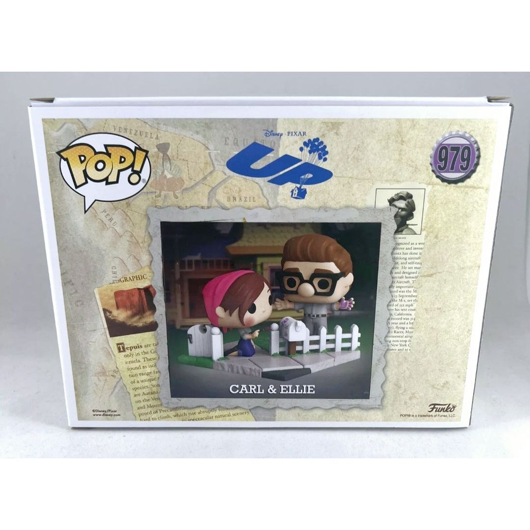 Disney Pixar - UP Carl & Ellie # 979 2020 NYCC Fall Limited Edition Shared Funko Pop