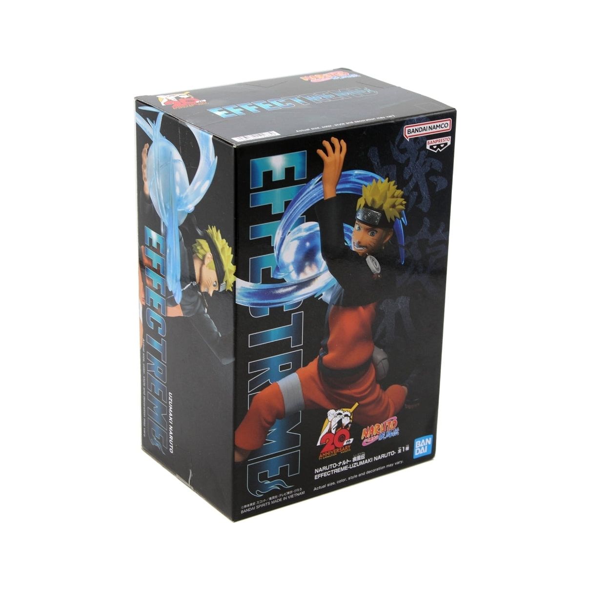 Banpresto Naruto Shippuden - Uzumaki Naruto Bandai Spirits Effectreme Figure