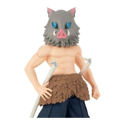 Banpresto Demon Slayer Grandista Inosuke Hashibira Figure