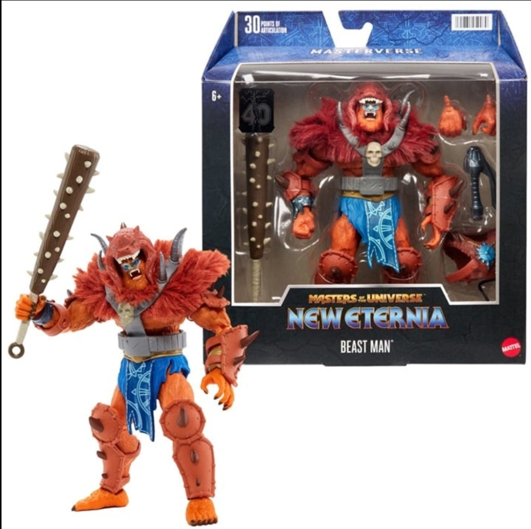 Masters of the Universe New Eternia Beast Man