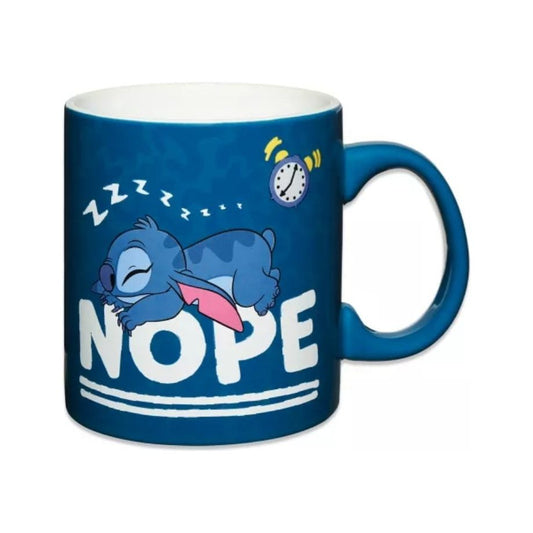 Lilo & Stitch - Sleeping Stitch Nope 20 Ounce Coffee Mug