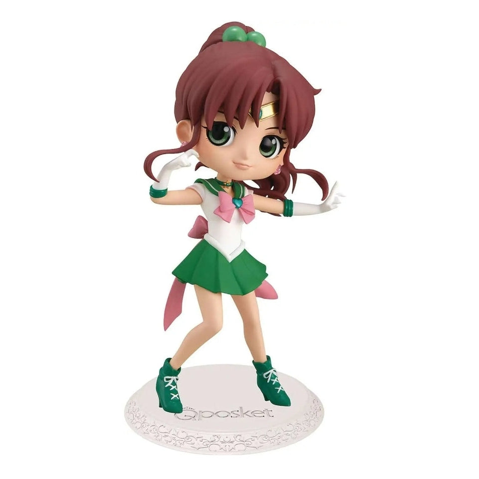 Banpresto Sailor Moon Eternal Q Posket Super Sailor Jupiter ver.A