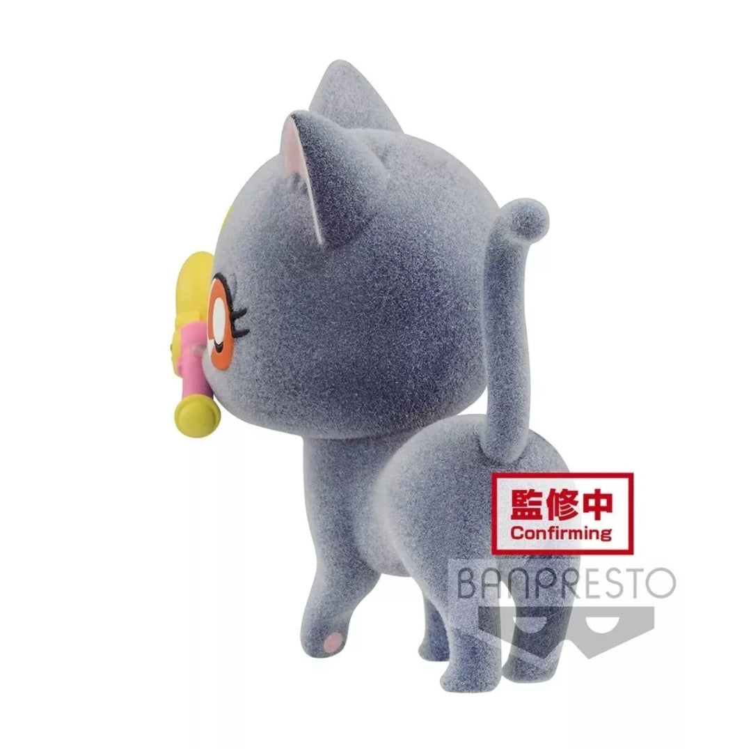 Banpresto Pretty Guardian Sailor Moon Luna Fluffy Puffy Figure (Ver A)