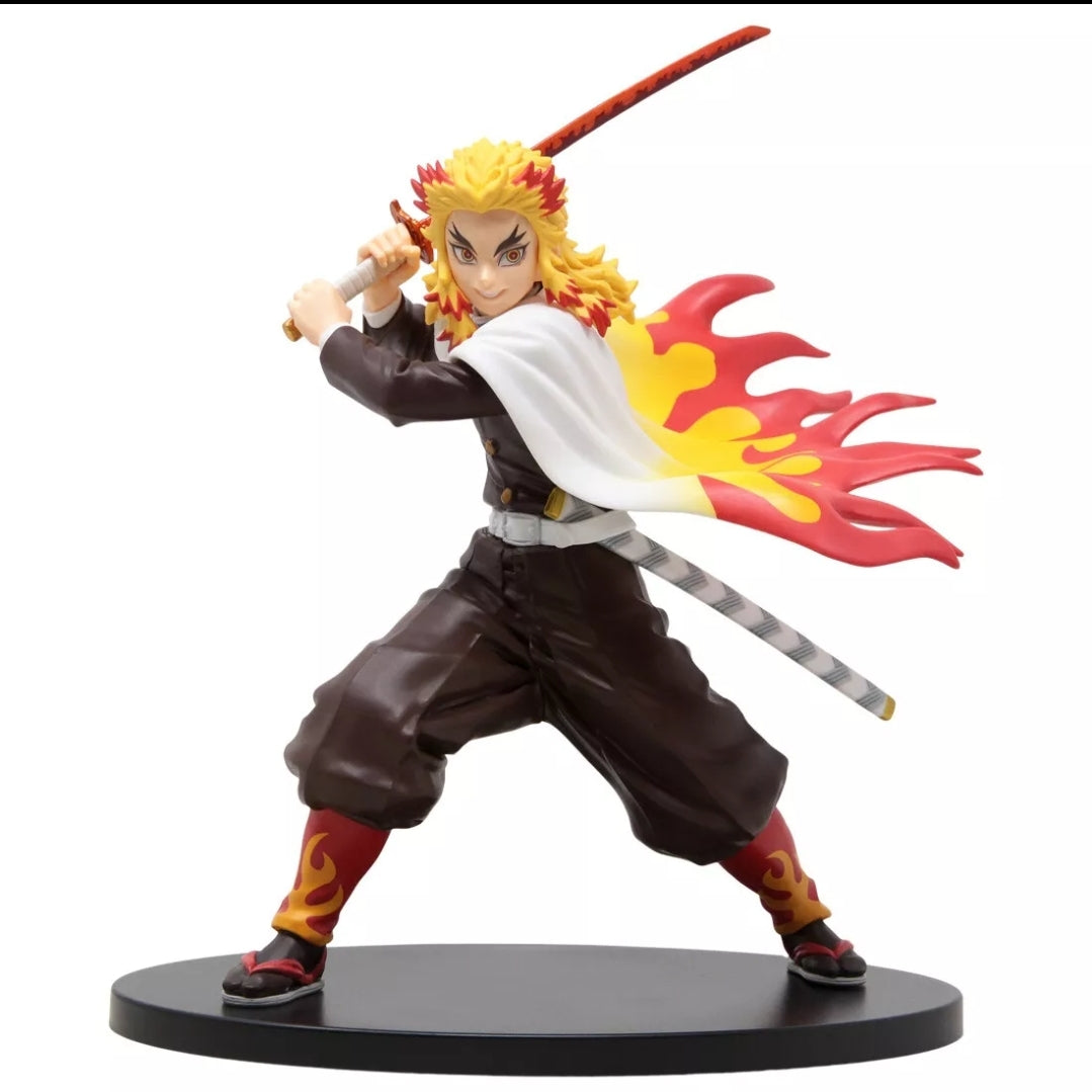 Banpresto Demon Slayer Kimetsu no Yaiba Vibration Stars Kyojuro Rengoku Figure