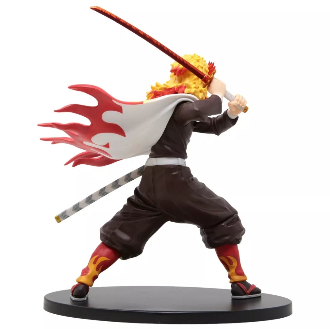 Banpresto Demon Slayer Kimetsu no Yaiba Vibration Stars Kyojuro Rengoku Figure