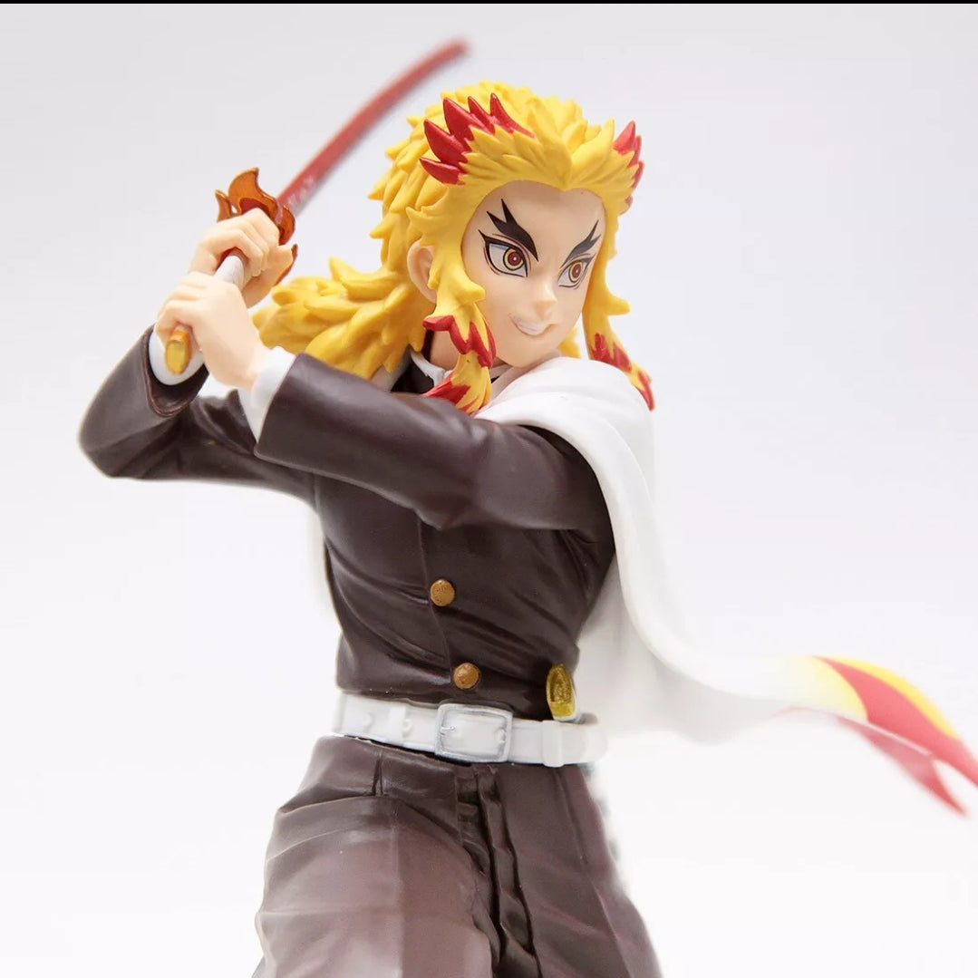 Banpresto Demon Slayer Kimetsu no Yaiba Vibration Stars Kyojuro Rengoku Figure