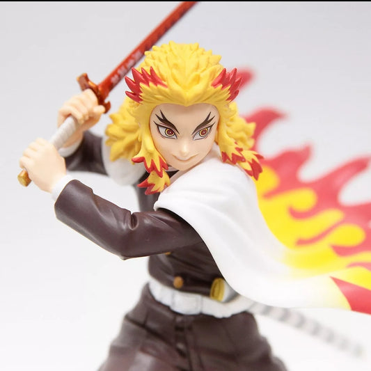 Banpresto Demon Slayer Kimetsu no Yaiba Vibration Stars Kyojuro Rengoku Figure