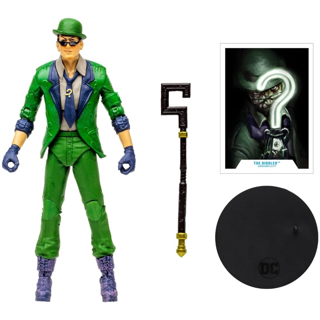 Batman - The Riddler Arkham City