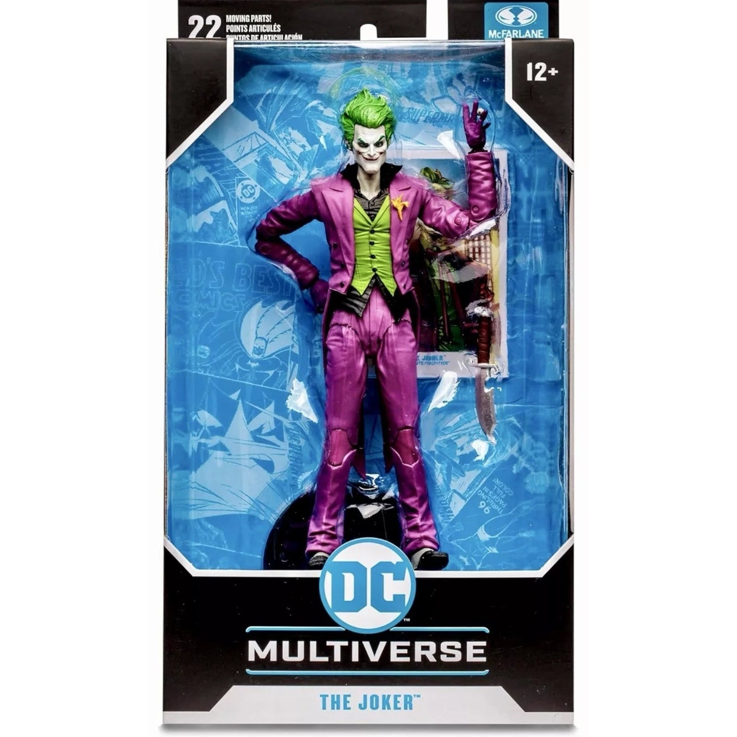 The Joker Infinite Frontier DC Multiverse Action Figure