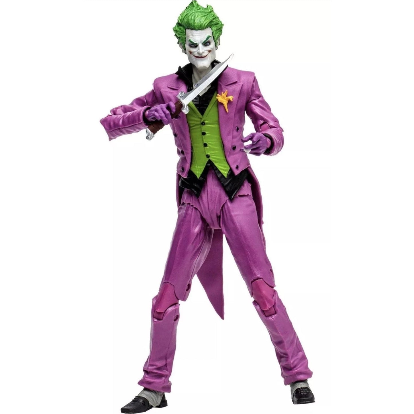 The Joker Infinite Frontier DC Multiverse Action Figure