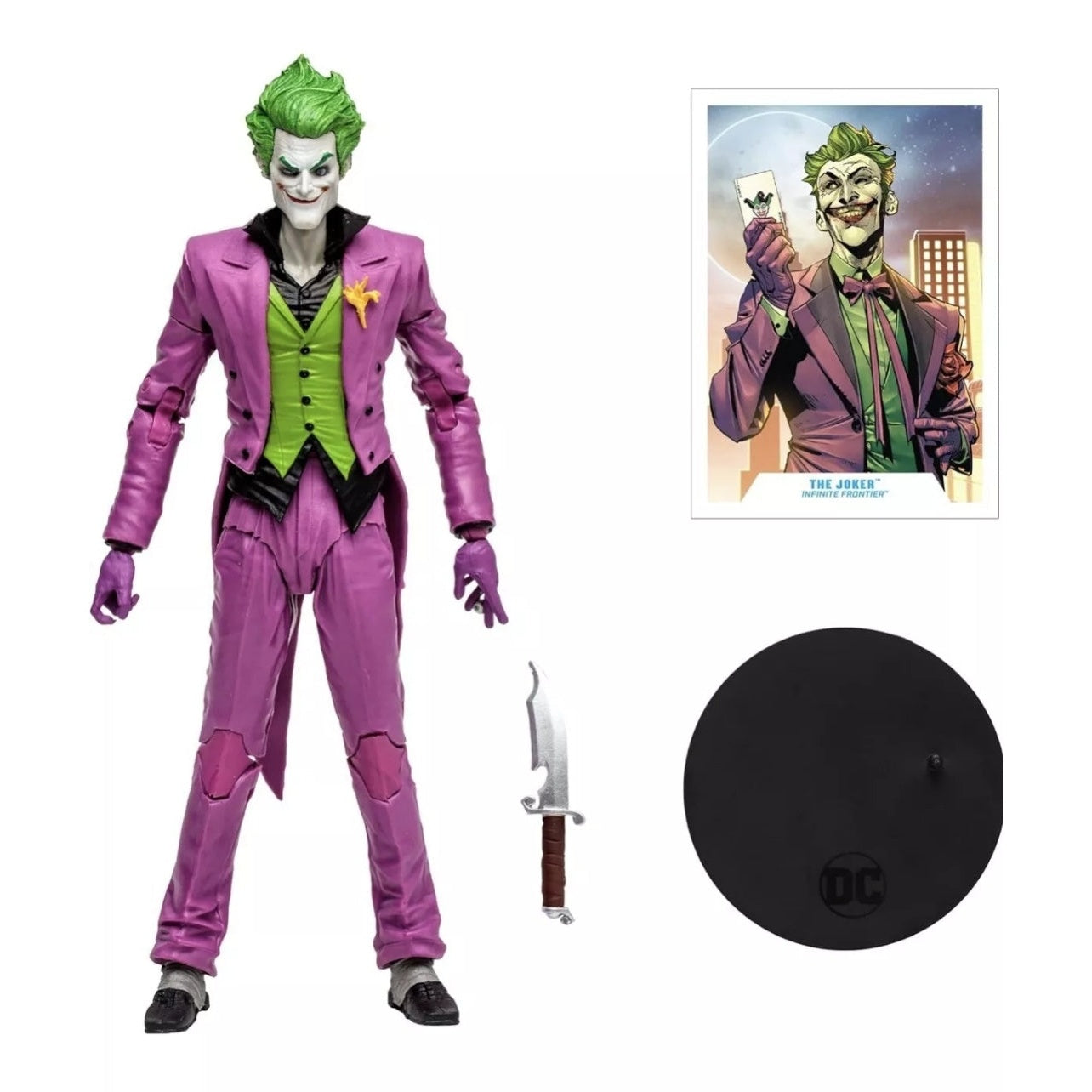 The Joker Infinite Frontier DC Multiverse Action Figure