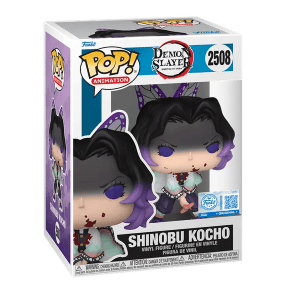 Funko Pop! Demon Slayer: Shinobu Kocho Bloody #2508 Exclusive With Protector