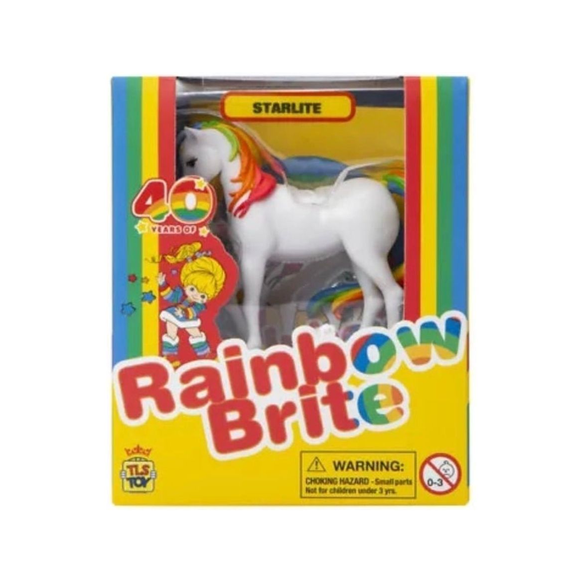 Figura Starlite Rainbow Brite 40 Aniversario 2023 CheeBee Mini