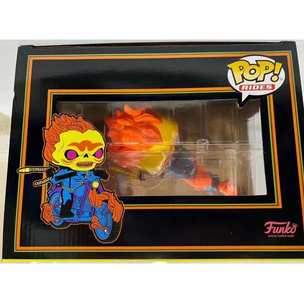 Marvel Funko Shop Exclusive - Ghost Rider # 33 Black Light Funko Pop