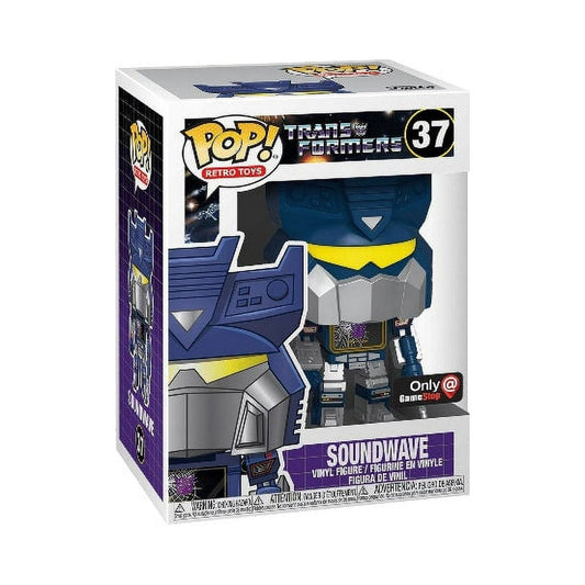 Pop Retro Toys - Transformers Soundwave # 37 Funko Pop