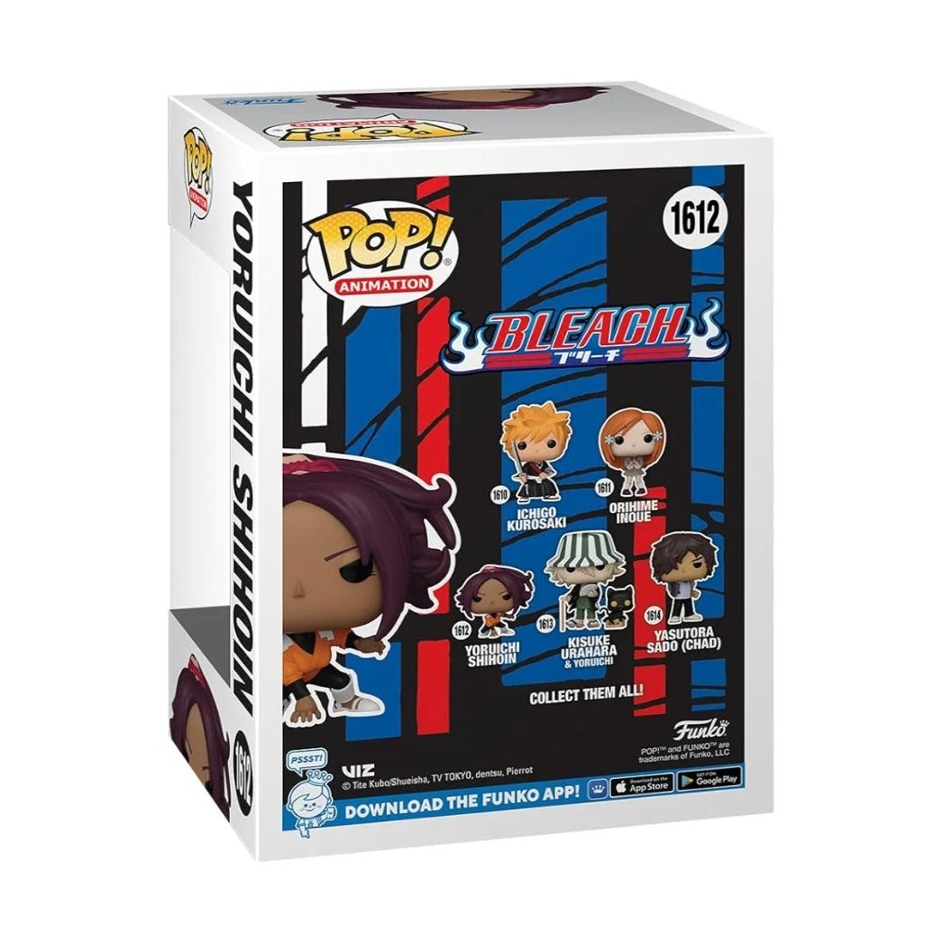 Bleach - Yoruichi Shihouin # 1612 Funko Pop