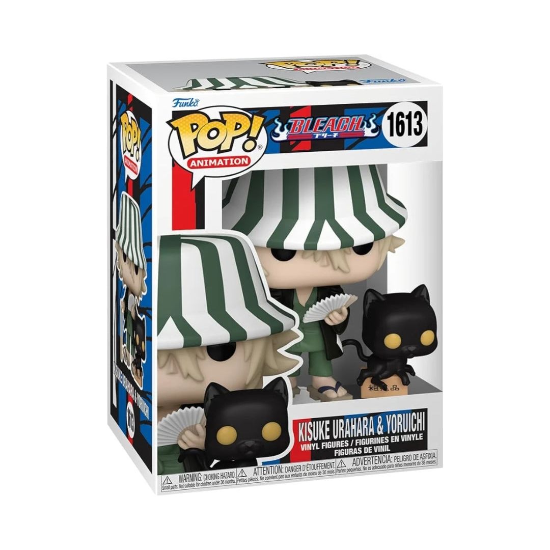 Bleach - Kisuke Urahara & Yoruichi # 1613 Funko Pop