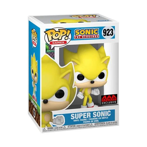 Sonic the Hedgehog - Super Sonic # 923 - AAA Anime Exclusive Funko Pop