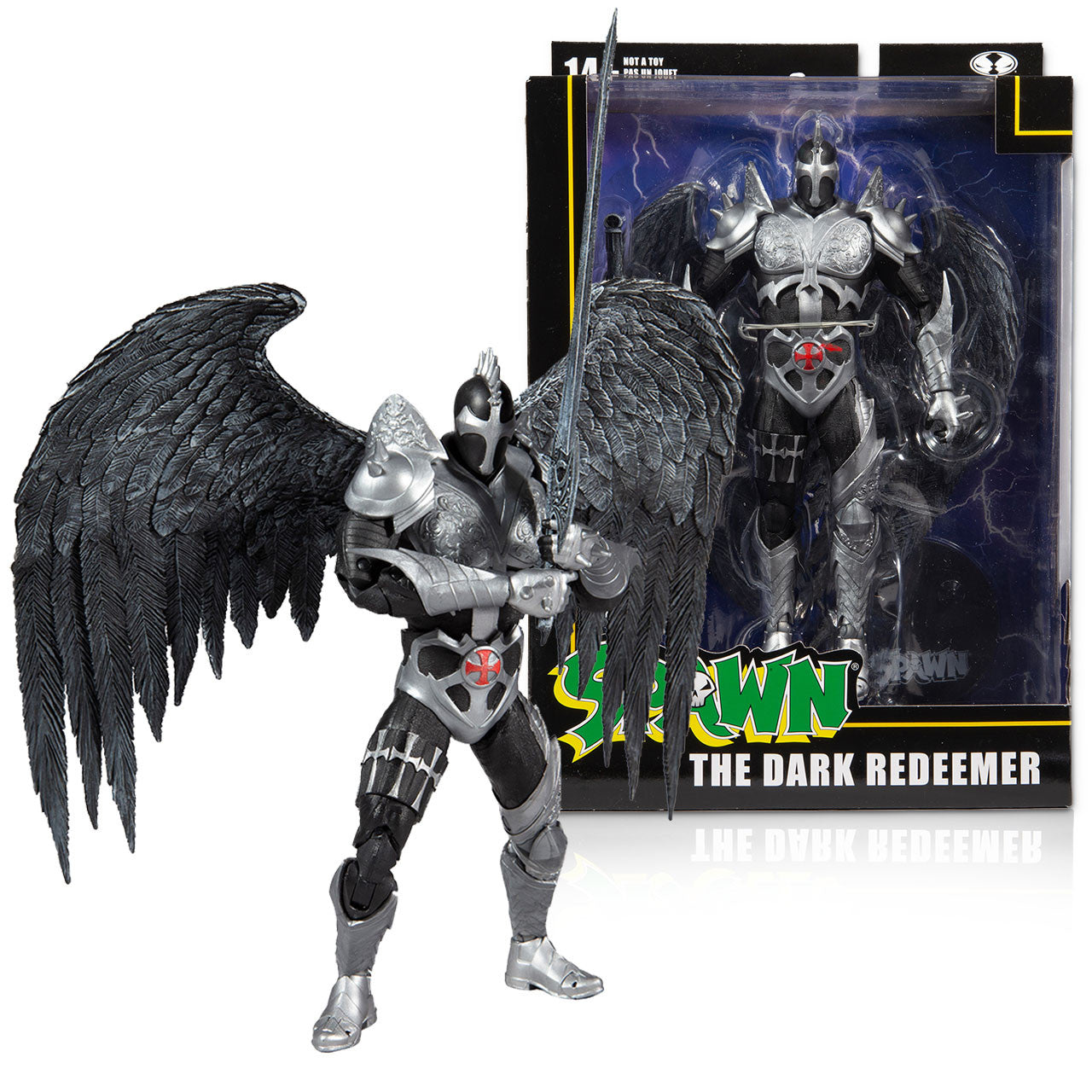 The Dark Redeemer (Spawn) 7" Figure