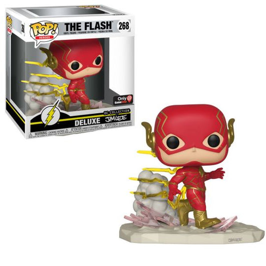 The Flash (Jim Lee Deluxe) # 268 Only at Gamestop Funko Pop