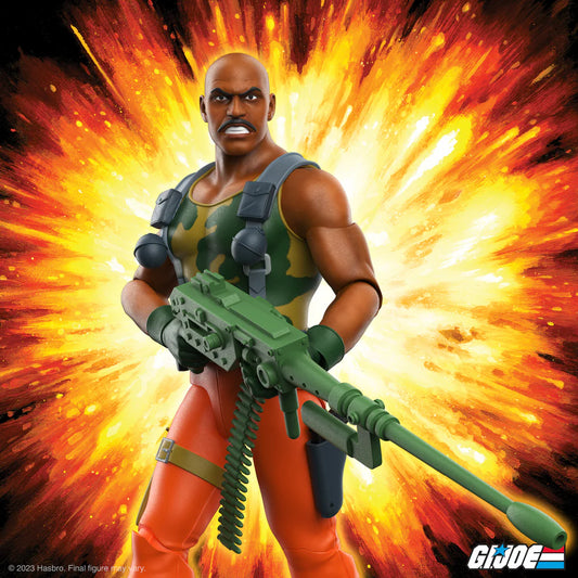 Super7 Ultimates! G.I. Joe: Roadblock - 7" Action Figure