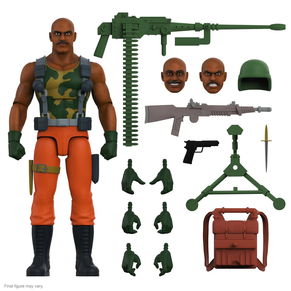 Super7 Ultimates! G.I. Joe: Roadblock - 7" Action Figure