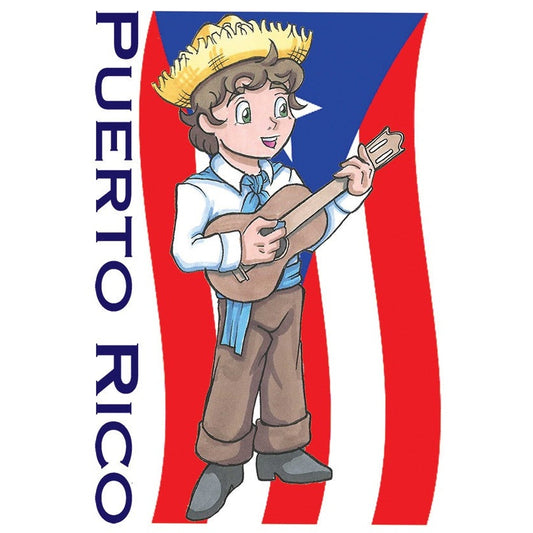 Yamibliss Puerto Rico Keychain (Character Series 3)