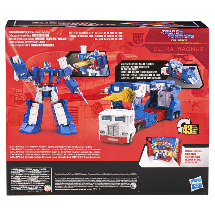 Transformers: Ultra Magnus - Studio Series 86-21 Action Figure