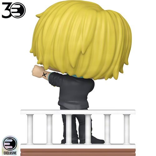 Funko Pop! Animation: One Piece Sanji (Going Merry) Exclusive #2336 With Protector
