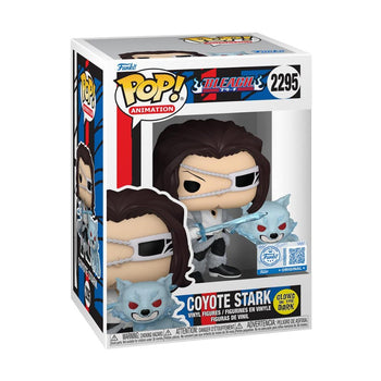 Funko Pop! Animation: Bleach - Coyote Stark Exclusive #2295 With Protector