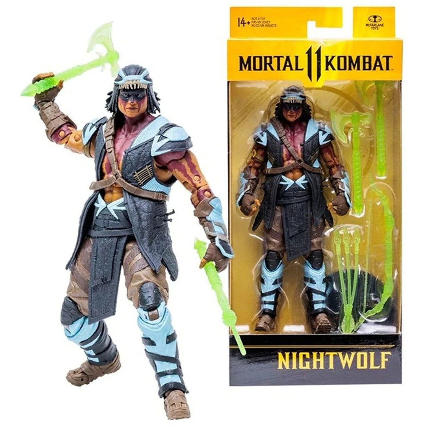 Nightwolf Mortal Kombat