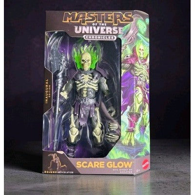 Mattel Masters of the Universe Chronicles Scare Glow Inaugural Edition, 7-Inch Scale Collectible Figure