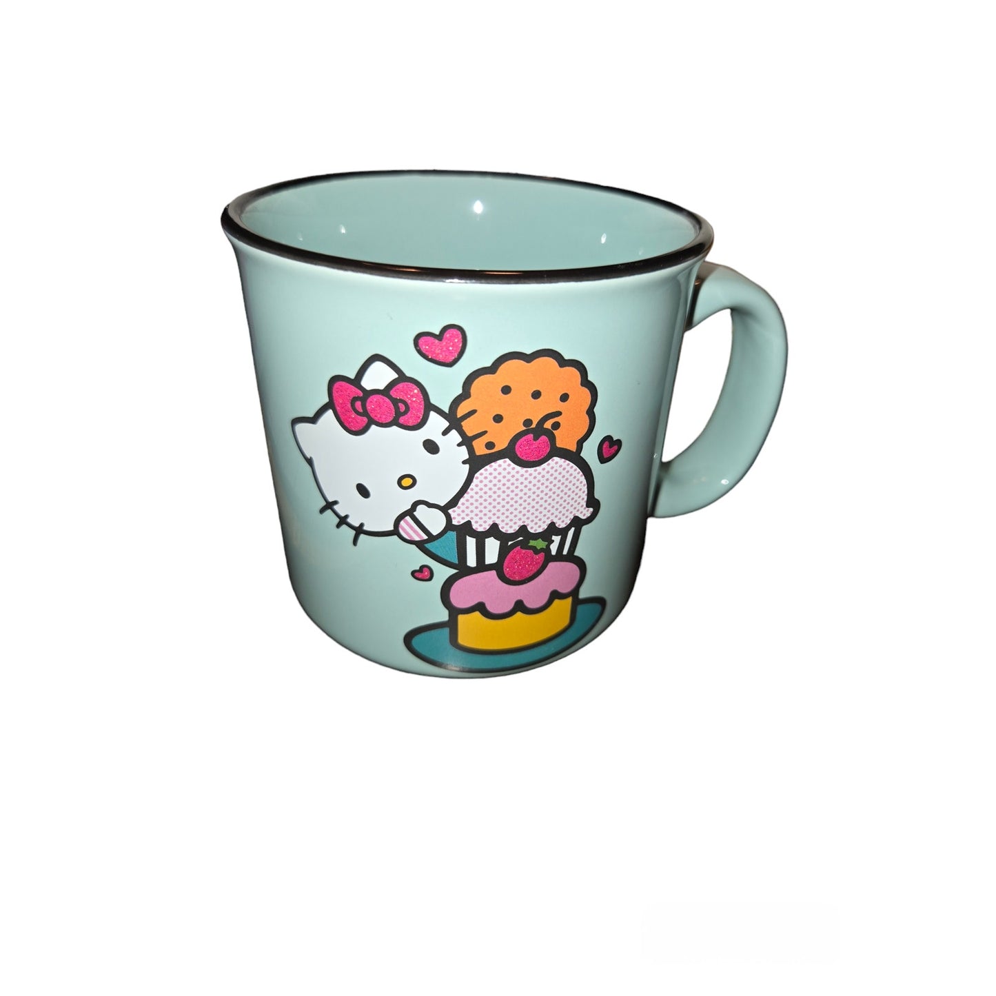 Hello Kitty - Ice Cream and Birthday Cake 20 Ounce Mug