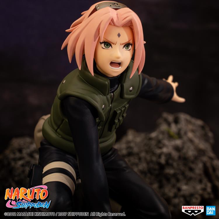 Banpresto Naruto Shippuden - Panel Spectacle Sakura Haruno Figure