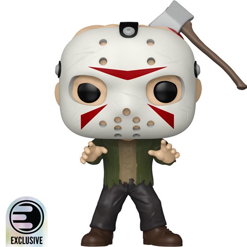 Funko Pop! Jason Universe - Jason with Axe in Head #2034 With Protector