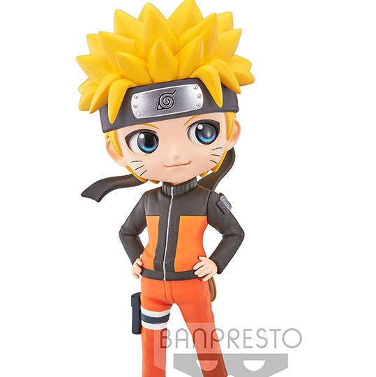 Naruto Shippuden - Naruto Uzumaki Q Posket Prize Figure (Ver. A)