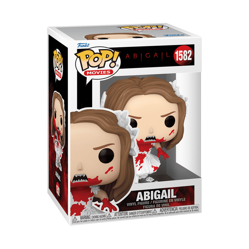 Abigail - Abigail (Bloody) #1582 Funko Pop! With Protector