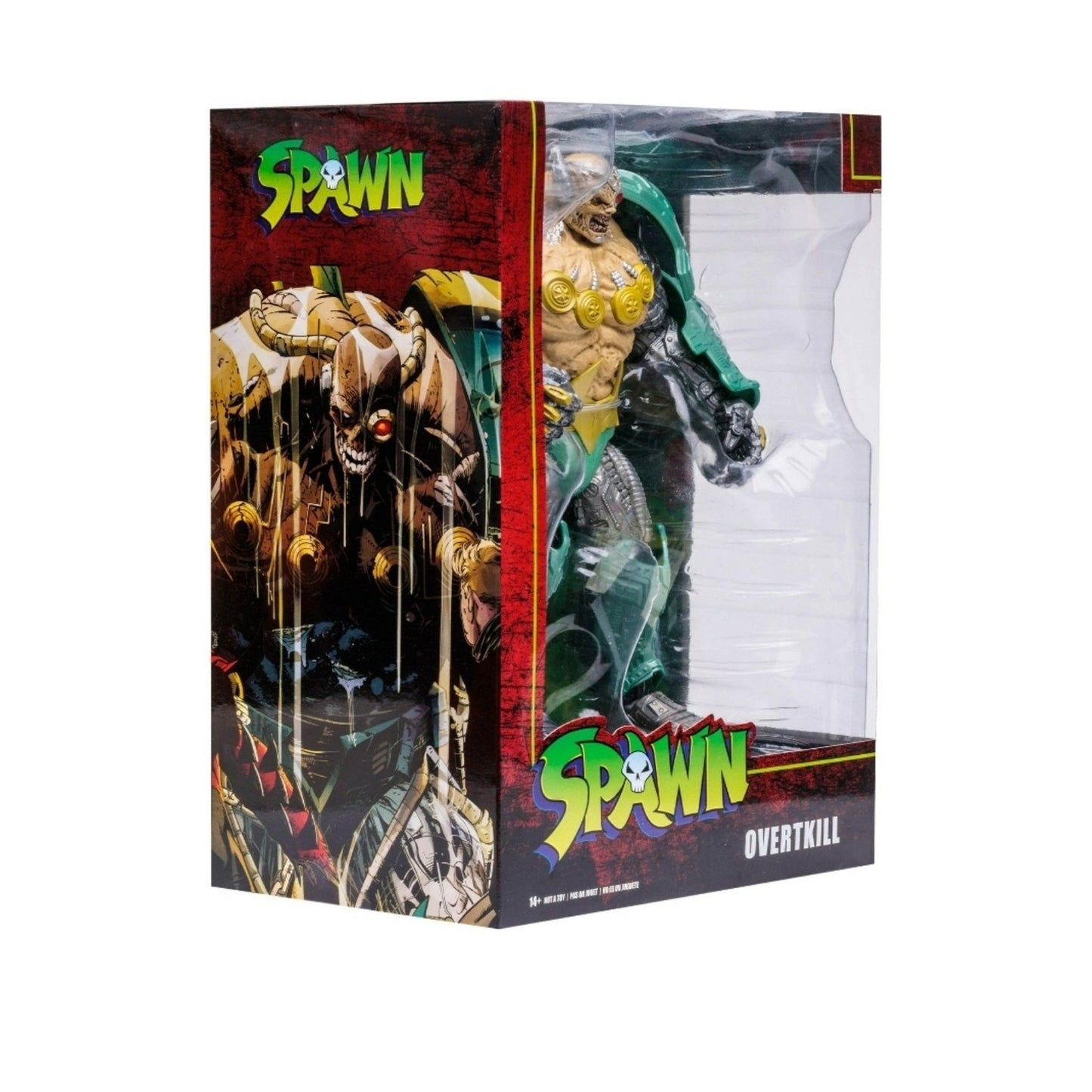 Spawn Overtkill 7 Inch Mega Action Figure