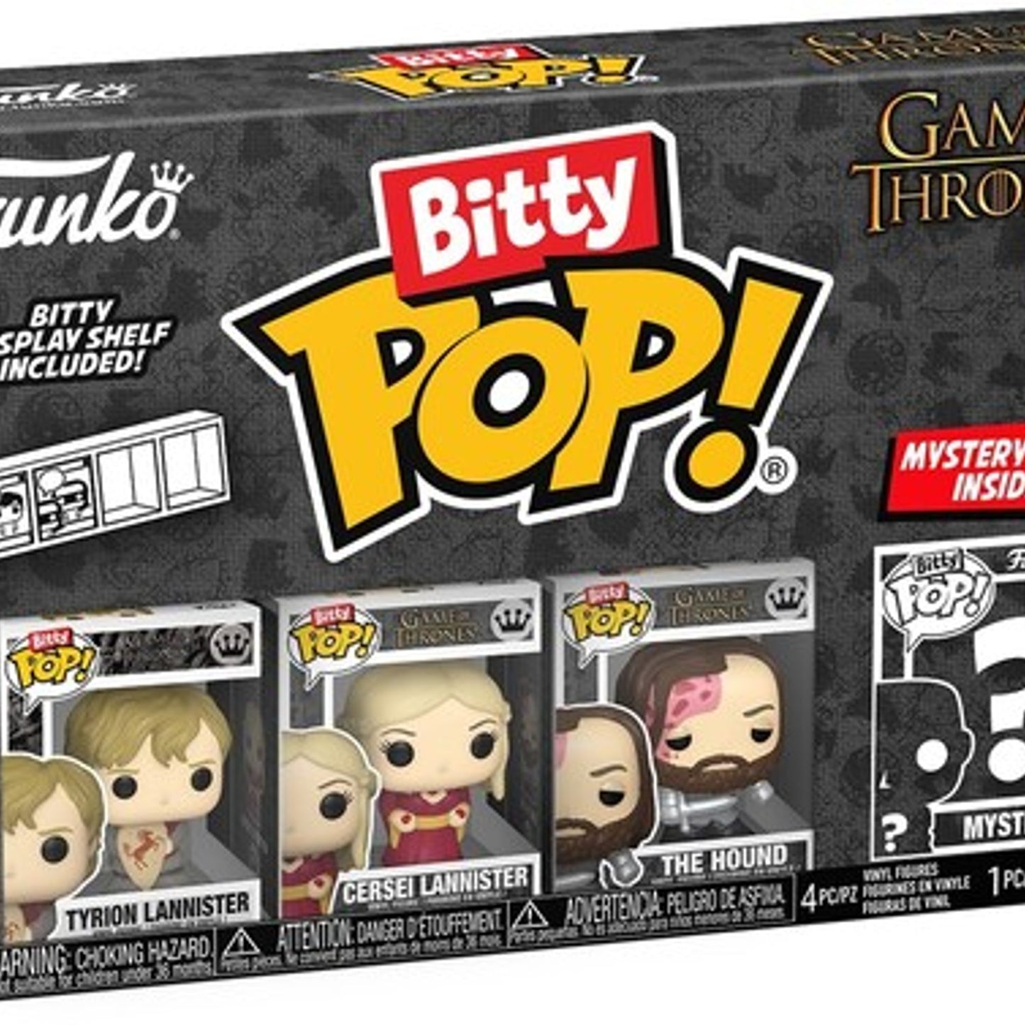 Bitty Pop! Game of Thrones 4-Pack Series 4