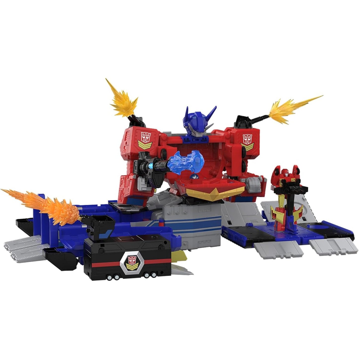 Age of the Primes Titan Class The Thirteen Star Optimus Prime