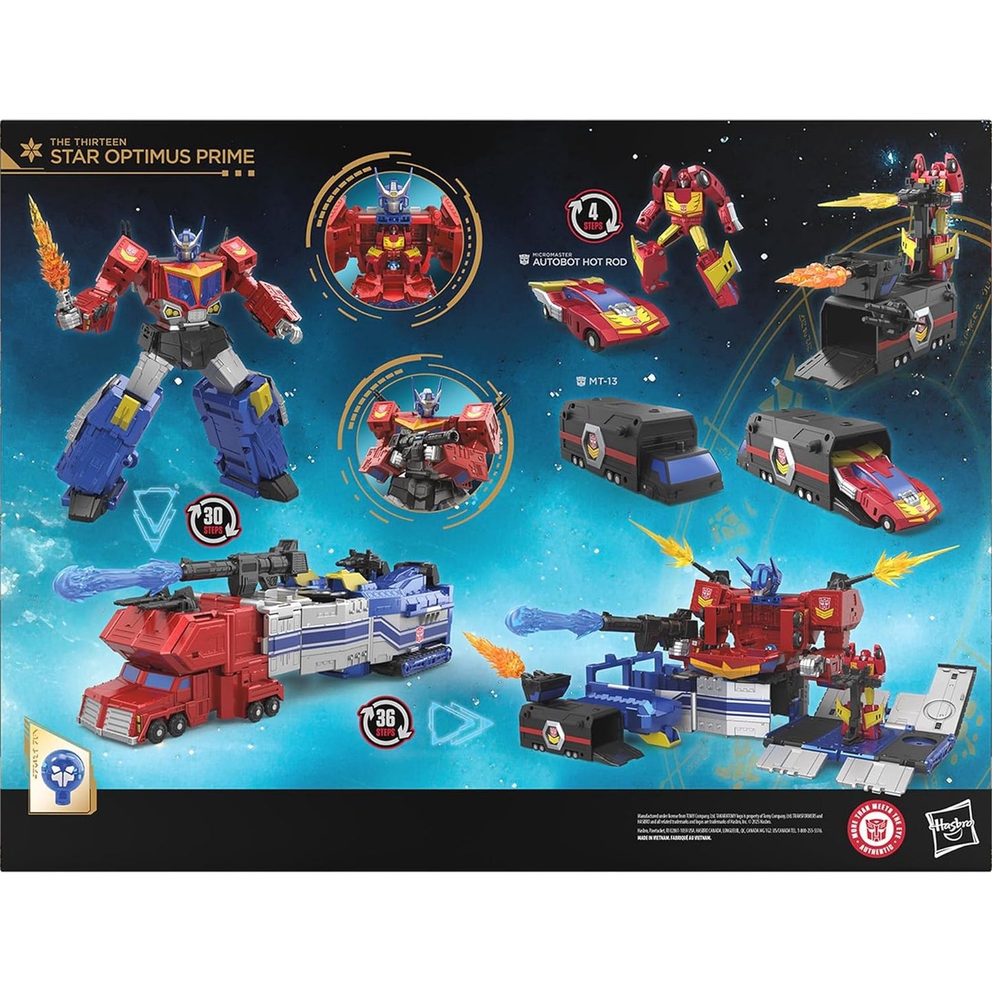 Age of the Primes Titan Class The Thirteen Star Optimus Prime
