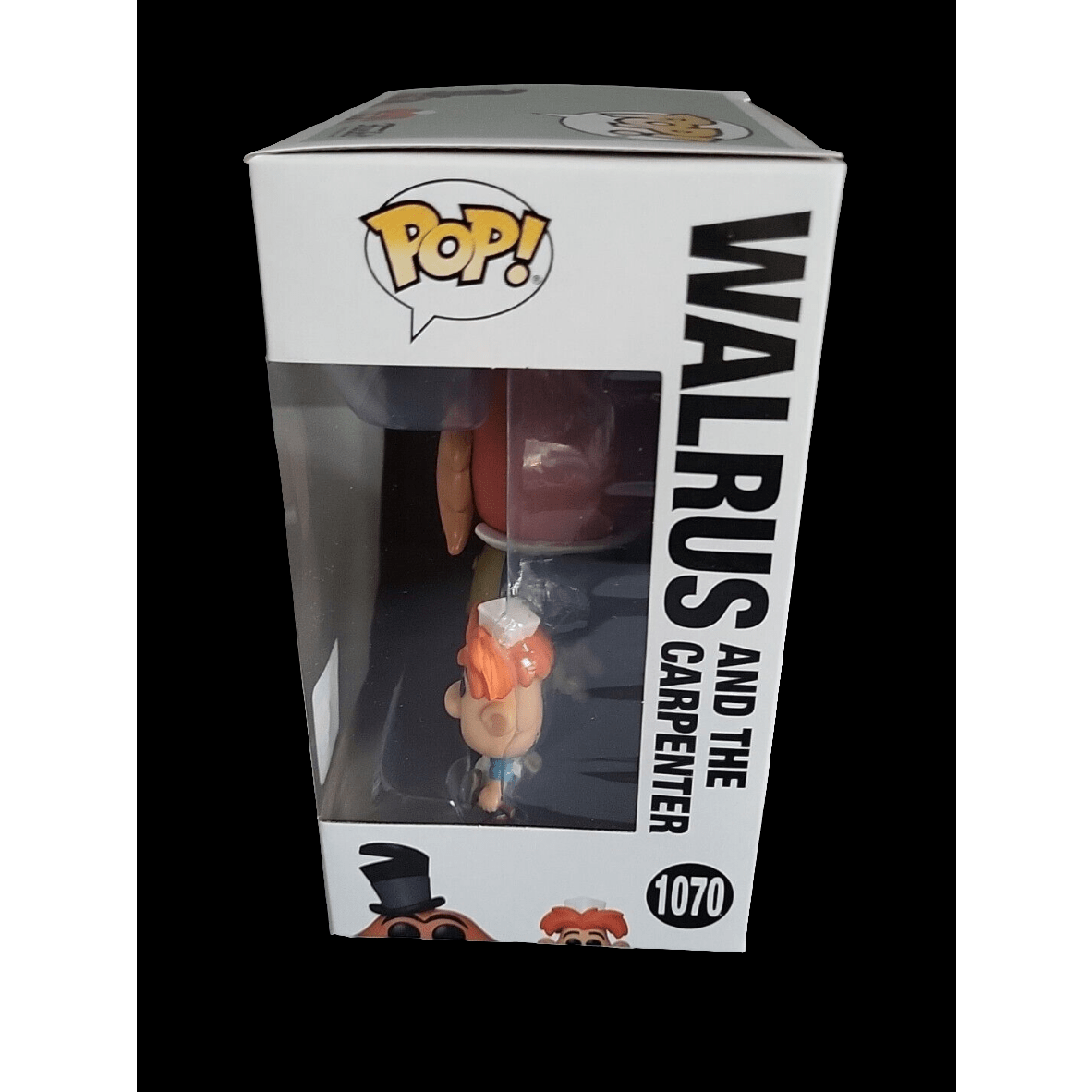 Alice In Wonderland - Walrus The Carpenter And Buddy #1070 Funko Pop! With Protector